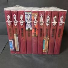 MONSTER versione completa di Naoki Urasawa giapponese vol.1-9 set completo