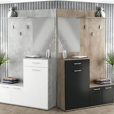 MOBILE INGRESSO MODERNO SPECCHIO APPENDIABITI ANTE CASSETTO MOD.SMERLADO