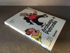 ARCIBALDO E PETRONILLA GARZANTI 1966 PRIMA EDIZIONE CARTONATO OTTIMO