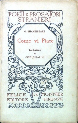 Come piace shakespeare - come,