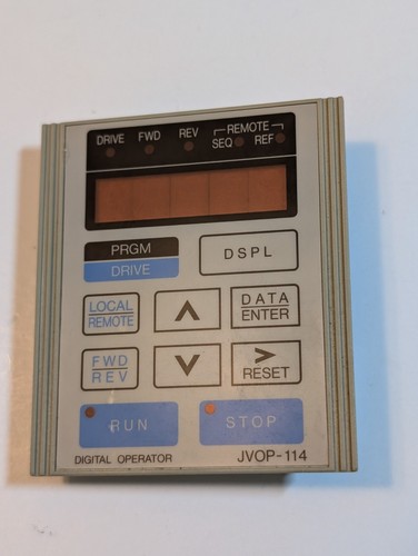Yaskawa jvop 114 interfaccia - yaskawa, jvop-114