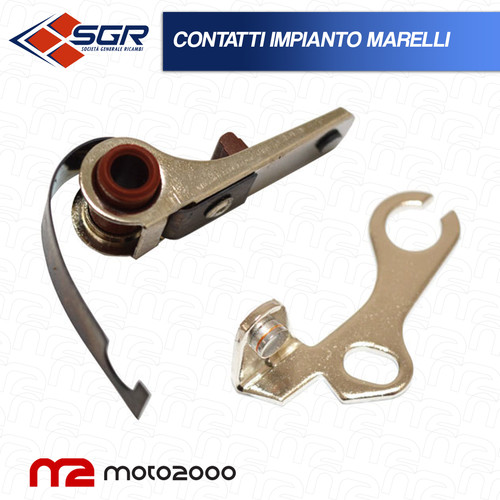 Contatti puntine per guzzi - per,