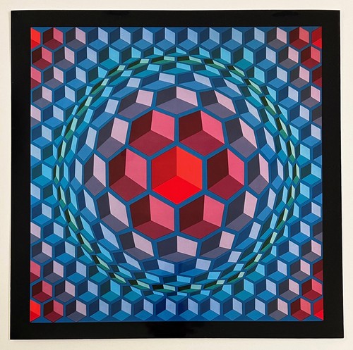 Victor vasarely cheyt 4 - victor, "cheyt-mc-4"