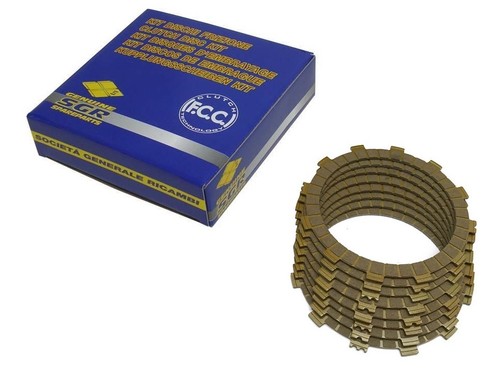 Fcc kit dischi frizione - dischi,