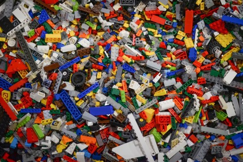 Lego sfuso 1kg lotto - da,