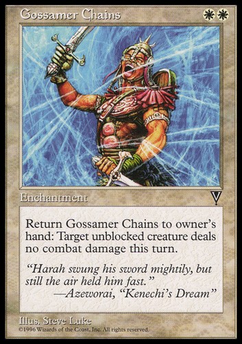 Mtg gossamer chains exc - chains,