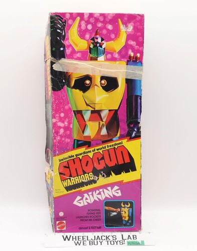 Modellino jumbo gaiking shogun - modellino,