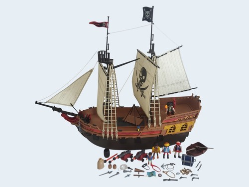 Playmobil 5135 grande barca - 5135,