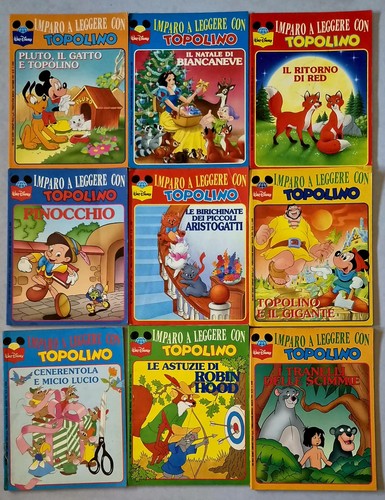 Imparo leggere con topolino - imparo,