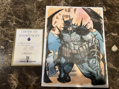 Eric canete absolute batman - eric,