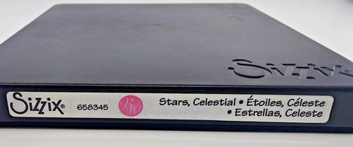 Sizzix bigz die 658345 - bigz, stelle