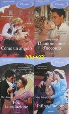 Mary Balogh * POI,LA SEDUZIONE+COME UN ANGELO+INFINE, L' AMORE+D' AMORE COME ..