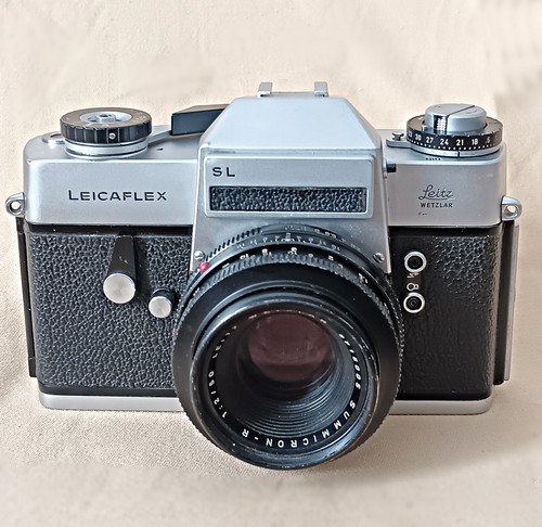 Leicaflex leitz wetzlar nr - leitz,