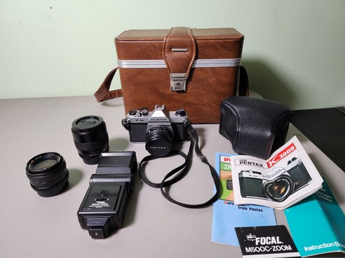 Asahi pentax k1000 - asahi, fotocamera