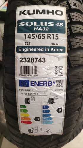 Treno gomme stagioni kumho - stagioni,