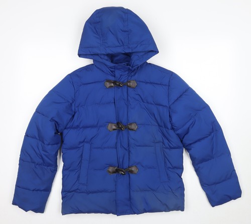 Giubbotto imbottito blu