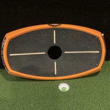 Orange Peel Balance Golf Swing