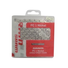 catena nickel 1/2 x 1/8 114 maglie per single speed SRAM bici fixed