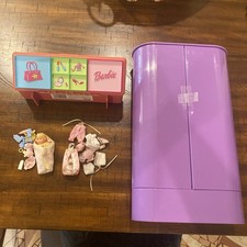 Armadio Barbie vintage con