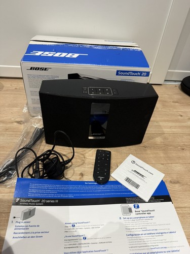 Bose soundtouch series 3 - bose, 20