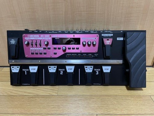 Boss 300 effector - boss, loop
