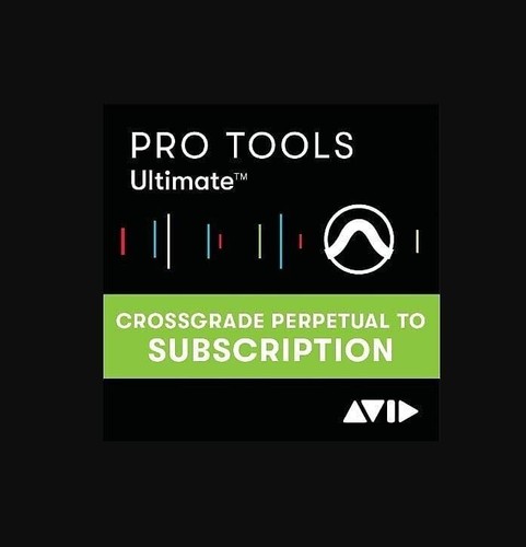 Pro tools ultimate crossgrade - pro,