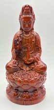 Statua Legno Buddha