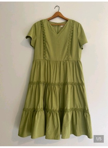Vestito donna roolee verde - donna,
