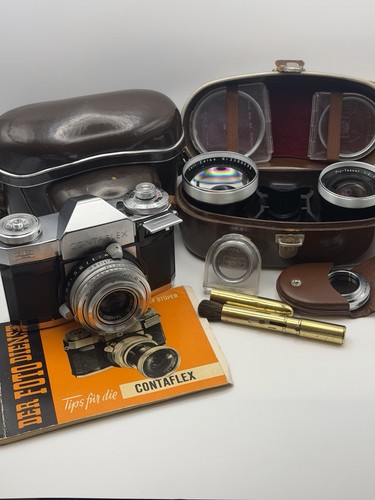 Completo zeiss ikon - completo,