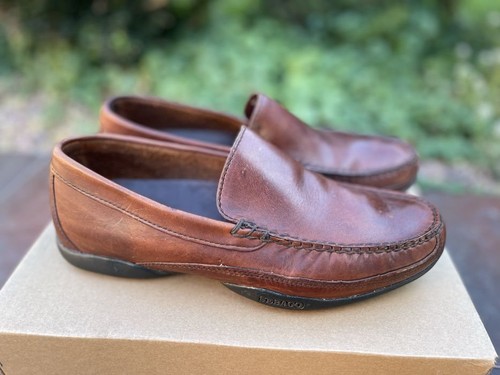 Mocassini uomo sebago pelle - mocassini,