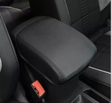 Copertura Per Bracciolo In Pelle Sintetica Con Filo Nero Adatta Per VW Tiguan 2