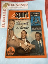 Lo Sport - Anno III - N.7/1953 - Pace armata a Savona, Trappola del Torino FR50