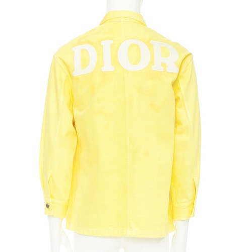 Dior homme 2020 yellow - dior,