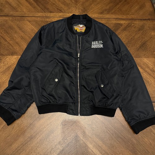 Giacca bomber vintage harley - giacca,