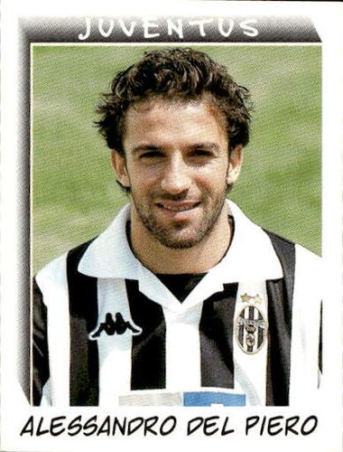 Figurina calciatori panini - figurina,