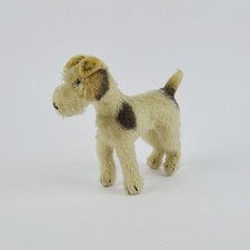 Steiff Fox Terrier Foxy - cane