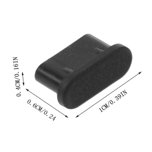 Usb type dust plug - 5x,