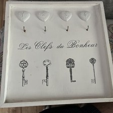 quadretto portachiavi 26x26x2