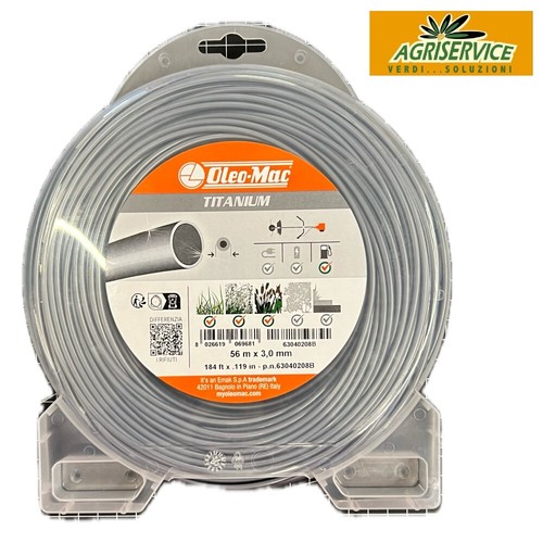 Filo decespugliatore titanium - decespugliatore,