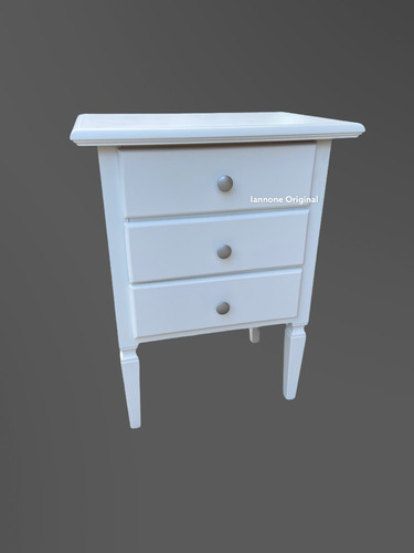 Comodino spillo legno - comodino,