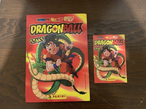 Panini dragon ball - ball, staks