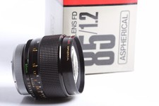 Obiettivo Canon FD 1,2/85