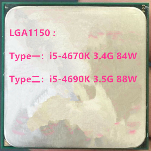 Cpu intel 4670k 4g - cpu, i5-4670k