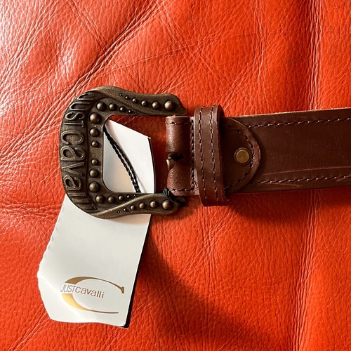 Cintura just cavalli pelle - just, in