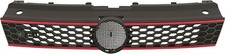 Calandra griglia frontale POLO 6R 2009 > 2014 look Gti rosso nero a nido d'ape
