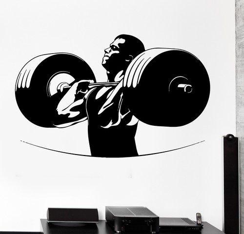 Adesivo murale sport