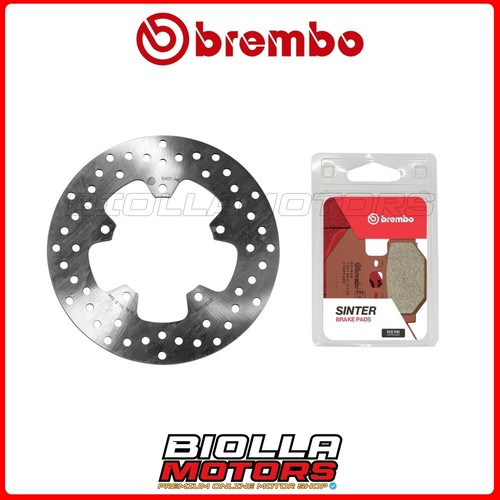 Kit pastiglie disco brembo - disco,