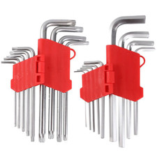 Set 18 Chiavi esagonali a