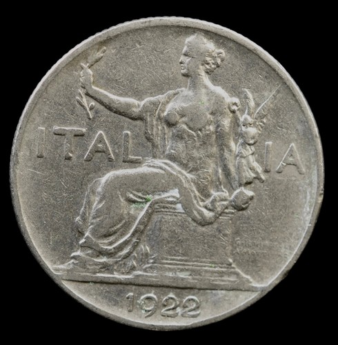 Italy lira 1922 - lira, ;