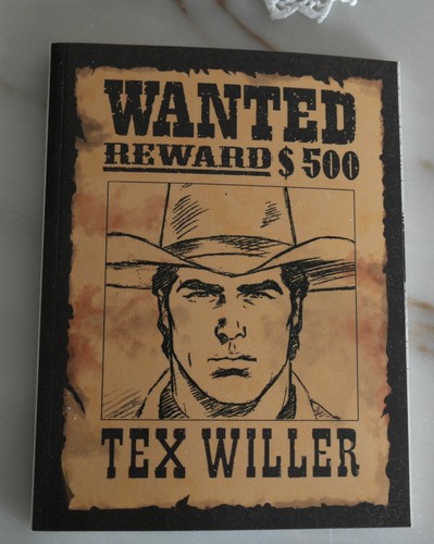 Tex willer vivo - "vivo, morto